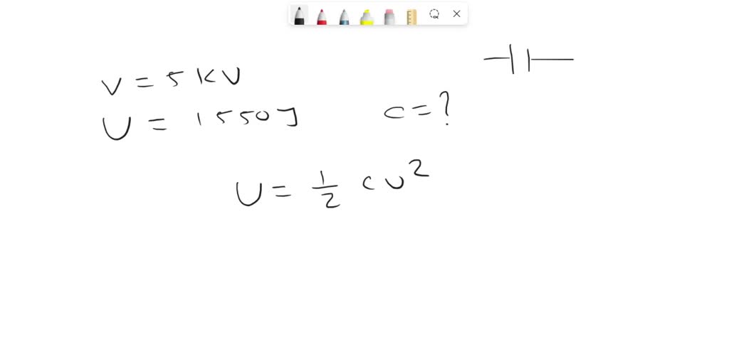 SOLVED A cardiac defibrillator is used to shock a heart that is
