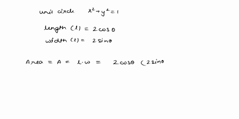a-rectangle-is-to-be-inscribed-in-the-unit-circle-x2y21-determine-what-the-dimensions-of-the-rectangle-should-be-to-maximize-its-area-what-is-the-maximum-area-omit-units-from-your-answer-52546