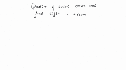 a-double-convex-lens-of-focal-length-20-cm-is-made-of-glass-of-refractive-index-3-2-when-placed-completely-in-water-auw-4-3-its-focal-length-will-be-a-80-cm-b-15-cm-c-177-cm-d-225-cm