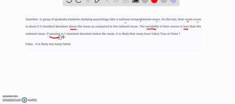 question-a-group-of-graduate-students-studying-psychology-take-a-national-comprehensive-exam-on-the-test-their-mean-score-is-about-05-standard-deviation-above-the-mean-as-compared-to-the-nat-76917