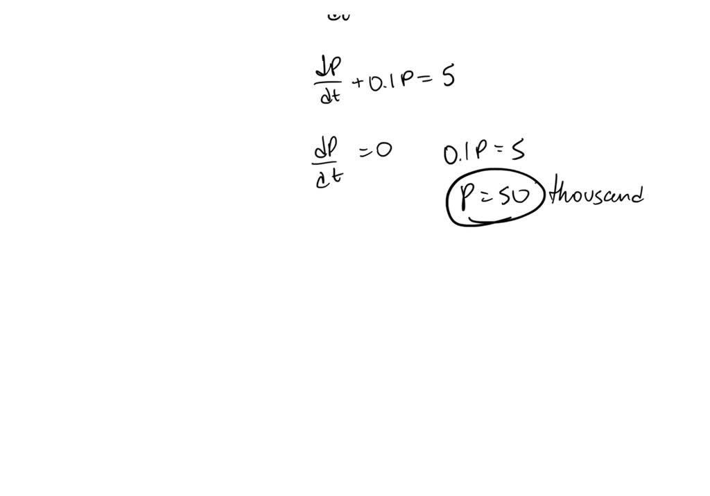 SOLVED: 5.15 points Suppose the population of mosquitos in a pond is