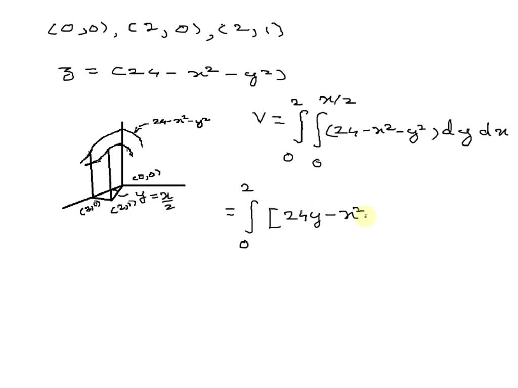 solved-find-the-volume-under-the-graph-of-f-x-y-x-y-lying-over