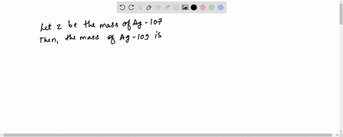 silver-is-composed-of-two-naturally-occurring-isotopes-ag-107-51839-and-ag-109-the-ratio-of-the-masses-of-the-two-isotopes-is-10187-what-is-the-mass-of-ag-107-2