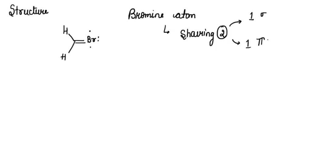 (a Determine the formal charge on the bromine atom in the following