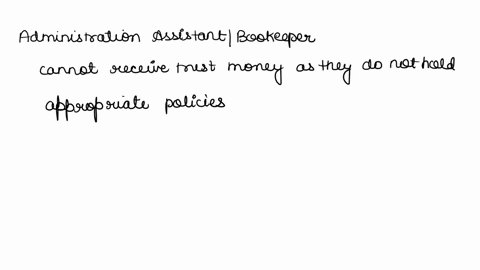 under-the-land-agents-regulations-2010a-can-the-following-real-estate-staff-member-receive-trust-moneyb-what-must-the-registered-land-agent-have-in-place-for-employees-who-handle-trust-money-88627