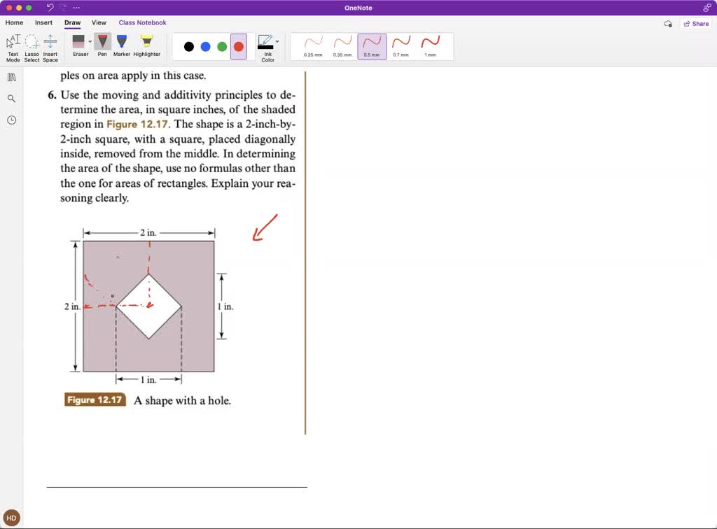SOLVED: ples on area apply in this case 6. Use the moving and ...
