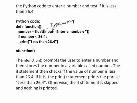 please-help-me-write-this-for-python-write-a-program-to-enter-a-number-and-test-if-it-is-less-than-264-if-the-number-entered-is-less-than-264-the-program-needs-to-output-the-phrase-less-than-72981