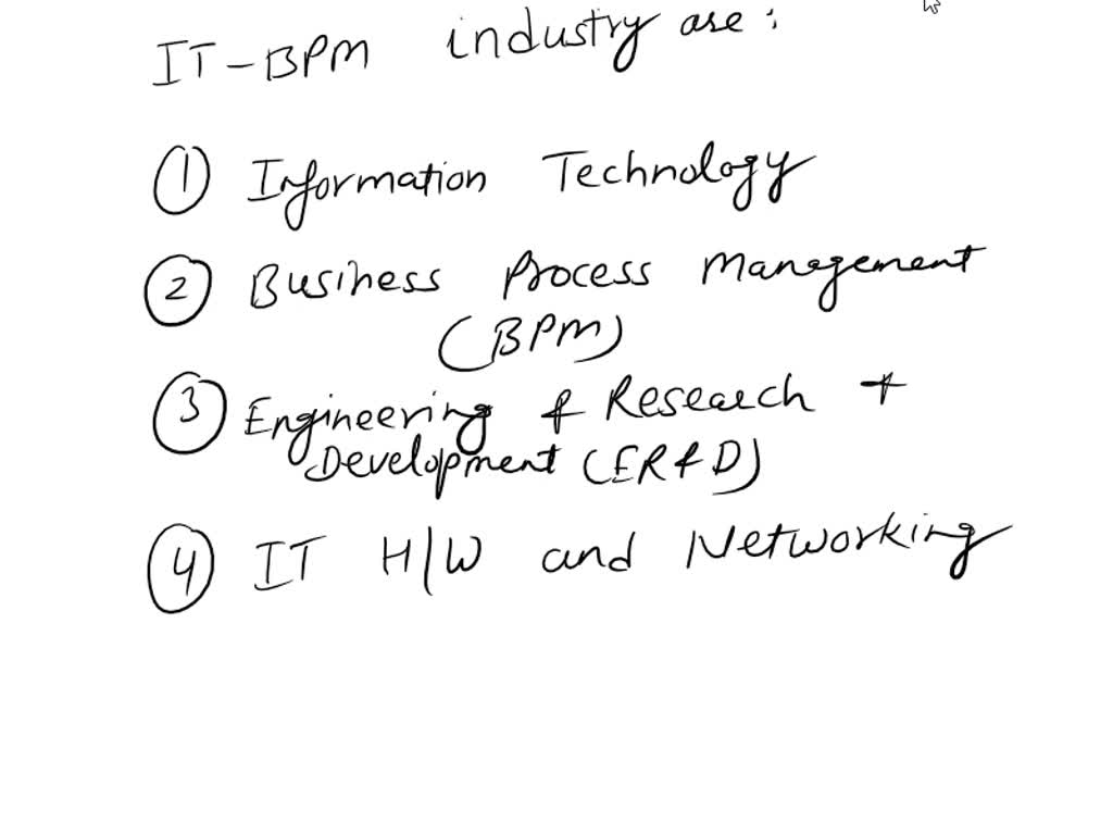 what is bpm industry in india explain structure of the it bpm ...