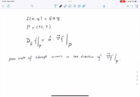 find-the-maximum-rate-of-change-of-f-at-the-given-point-and-the-direction-in-which-it-occurs-fx-y-8y-x-16-7-maximum-rate-of-change-direction-vector-26893