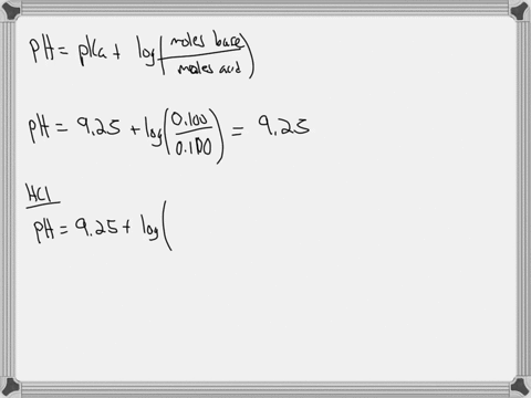 calculate-the-change-in-ph-when-900-ml-of-0100-m-hclaq-is-added-to-1000-ml-of-a-buffer-solution-that-is-0100-m-in-nh3aq-and-0100-m-in-nh4claq-consult-the-table-of-ionization-constants-as-nee-18619