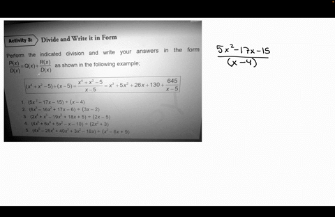 grade-10-mathperform-the-indicated-division-and-write-your-answers-in-the-form-px-rx-qx-as-shown-in-the-following-example-activity-3-divide-and-write-it-in-form-write-answers-in-the-form-the-21415