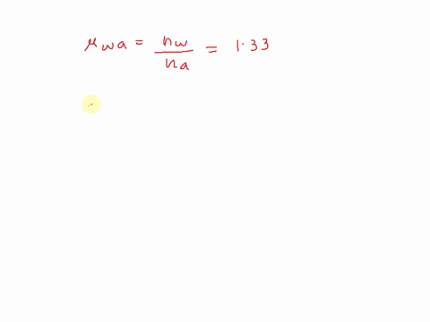 refractive-indices-of-water-and-benzene-with-respect-to-air-are-133-and-150-respectively-calculate-the-refractive-index-of-benzene-with-respect-to-water-50932