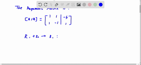 solve-the-following-system-of-equations-using-matrices-row-operations-if-the-system-has-no-solution-say-that-it-is-inconsistent-xy-3-x-y-select-the-correct-choice-below-and-if-necessary-fill-10974