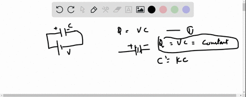 capacitor-is-connected-to-a-battery-after-being-fully-charged-the-battery-is-disconnected-and-a-dielectric-is-inserted-between-the-plates-how-does-the-charge-and-the-voltage-change-after-the-37682
