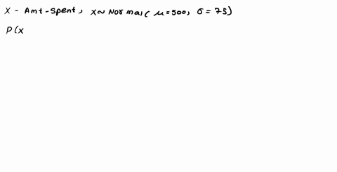 the-mean-amount-spent-by-a-family-of-four-on-food-per-month-is-500-with-a-standard-deviation-of-75-assuming-a-normal-distribution-what-is-the-probability-that-a-family-spends-more-than-410-p-19228