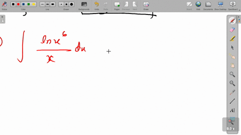 points-evaluate-the-indefinite-integrals-using-substitution-use-c-for-the-constant-of-integration-in-x4-dx-a-inx6-b-dx-dx-inx9-86306