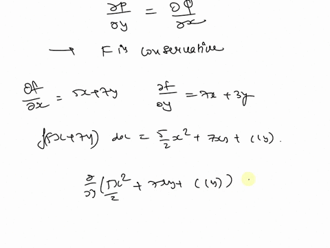 consider-the-vector-field-f-52-7y-7x-3y-is-this-vector-field-conservative-select-an-answer-if-so-find-a-function-f-so-that-f-v-f-fxy-k-use-your-answer-to-evaluate-f-dr-along-the-curve-c-7t-2-46039