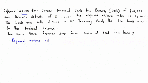 suppose-again-that-second-national-bank-has-reserves-cash-of-25000-and-demand-deposits-of-100000-the-required-reserve-ratio-is-25-the-bank-now-sells-4000-in-us-treasury-bonds-that-the-bank-o-94415