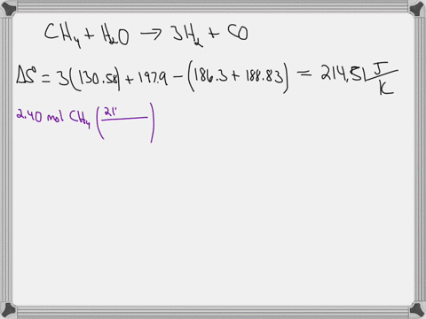 consider-the-reaction-ch4g-h2og3h2g-cog-using-standard-absolute-entropies-at-298k-calculate-the-entropy-change-for-the-system-when-240-moles-of-ch4g-react-at-standard-conditions-ssystem-jk-c-08997