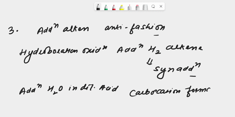which-of-the-following-additions-to-alkenes-occurs-specifically-in-an-anti-fashion-a-hydroboration-oxidation-b-addition-of-brz-c-addition-of-h2-d-addition-of-h2o-in-dilute-acid-e-both-a-and-50113