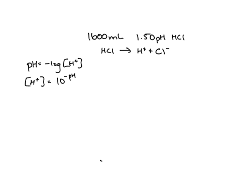 how-would-you-prepare-1600-ml-of-a-ph-150-solution-using-concentrated-12-m-hcl-43221