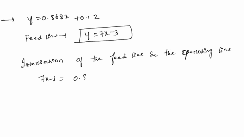 help-me-a-100-kmolhr-feed-containing-an-equimolar-alighterand-bheavier-is-to-be-rectified-in-a-continuous-tray-column-operating-at-atmospheric-pressurethe-distillate-vapor-line-is-50-kmolhr-79387