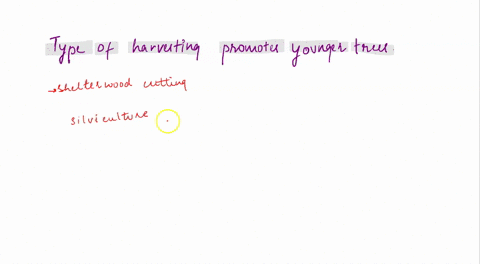 which-tree-harvesting-method-promotes-the-growth-of-younger-trees-by-selectively-cutting-mature-trees-over-a-period-of-10-years-29053