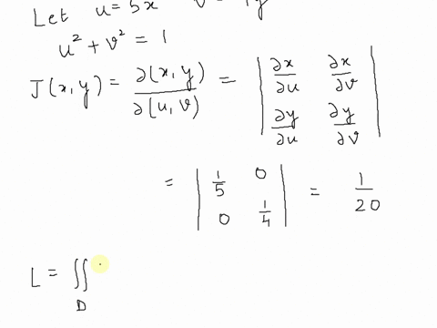 evaluate-the-given-integral-by-making-an-appropriate-change-of-variables-where-r-is-the-region-in-the-first-quadrant-bounded-by-the-ellipse-25x2-16y2-l-jsr-sin75r2-48y2-da-need-help-read-lt-80636