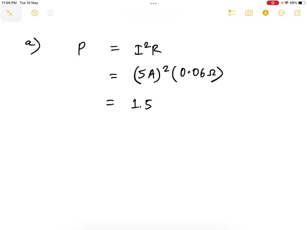 SOLVED Find the power dissipated in each of these extension cords (a