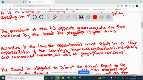 following-are-two-hypothetical-ways-in-which-the-federal-reserve-board-might-be-appointed-would-you-favor-either-of-these-two-methods-over-the-present-method-why-or-why-not-a-upon-taking-off-05307