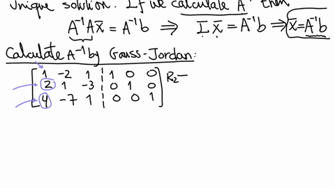 solve-it-using-the-inverse-matrix-method-beginarrayr-x-2-yz0-2-xy-3-z5-4-x-7-yz-1-endarray