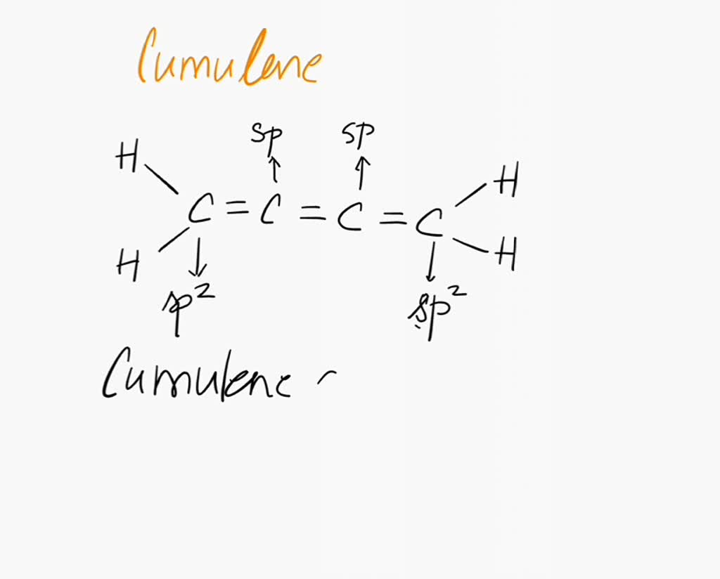 What Types Of Orbital Overlap Occur In Cumulene SOLVED: What types of orbital overlap occur in cumulene?