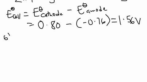 write-the-cell-reaction-and-electrode-half-reactions-and-calculate-the-standard-potential-of-each-of-the-following-cells-a-znznso4-aqagno3aqag-b-cdcdcl2aqhno3aqh2gpt-c-ptk3fecn6aq-k4fecn6aqc-13068