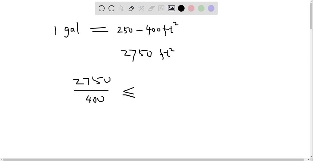 Painting a House Donovan Davis is painting the exterior of his house. The instructions on the