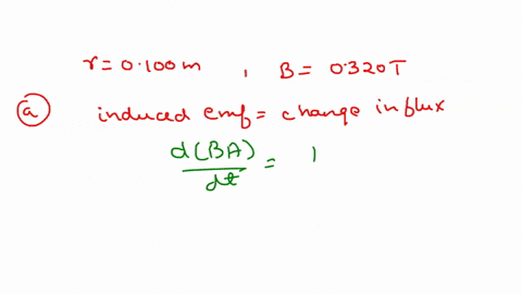 a-circular-coil-of-radius-0100-m-contains-a-single-turn-and-is-located-in-a-constant-magnetic-field-of-magnitude-0320-t-the-magnetic-field-has-the-same-direction-as-the-normal-to-the-plane-o-53098