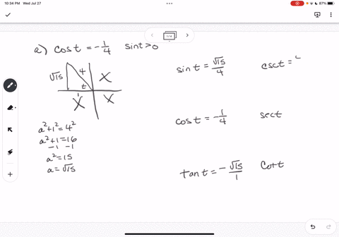 5-for-each-of-the-following-determine-the-quadrant-to-which-the-terminal-point-of-the-arc-t-0-belongs-and-use-the-given-information-along-with-an-appropriate-identity-to-compute-the-values-o-15117