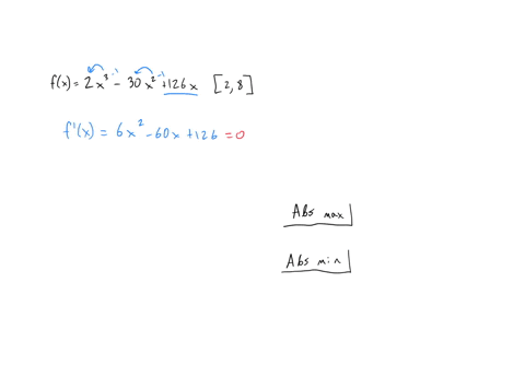 determine-the-location-and-value-of-the-absolute-extreme-values-of-f-on-the-given-interval-if-they-exist-fx2-30126-on28-what-isare-the-absolute-maximummaxima-of-f-on-the-given-interval-selec-3291
