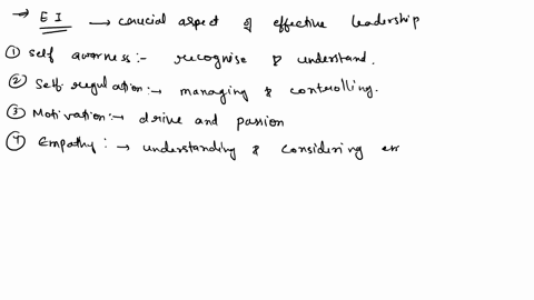 emotional-intelligence-ei-includes-being-aware-that-emotions-can-drive-behavior-and-impact-people-in-either-a-positive-or-a-negative-way-five-elements-characterize-ei-1-self-awareness-2-self-regulatio