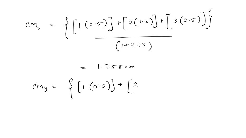 SOLVED Problems 5 10 Divide the flat plate in each figure into