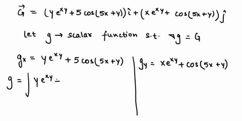 1-point-for-the-vector-field-g-yexy-5-cossx-yi-xey-cossx-y-j-find-the-line-integral-of-g-along-the-curve-c-from-the-origin-along-the-x-axis-to-the-point-20-and-then-counterclockwise-around-t-61002