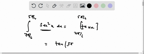 int_7-pi-65-pi-4-sec-2-x-d-x-05908