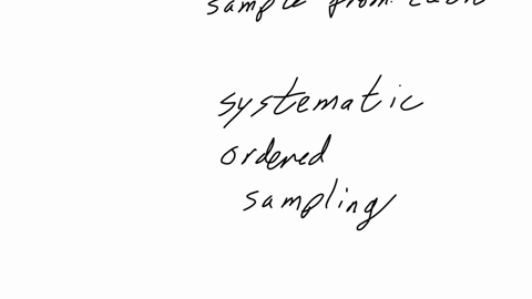 identify-the-sampling-techniques-used-and-discuss-potential-sources-of-bias-if-any-explain-lettuce-is-planted-on-a-49-acre-field-the-field-is-divided-into-one-acre-subplots-a-sample-is-taken-from-each