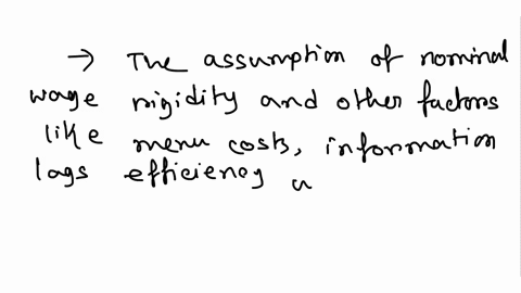 in-the-keynesian-system-increases-in-aggregate-demand-lead-to-increases-in-output-because-the-money-wage-rises-less-than-proportionately-with-the-price-level-in-response-to-such-increases-in-77902