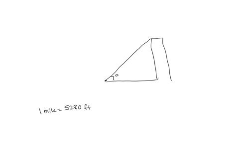 the-angle-of-elevation-to-the-top-of-a-very-tall-building-is-found-to-be-7-from-the-ground-at-a-distance-of-1-mi-from-the-base-of-the-building-using-this-information-find-the-height-of-the-b-86828