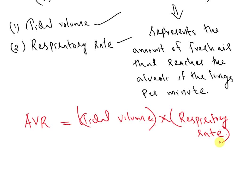 Solved Define List How You Calculate And List What The Normal Values Are For The Following