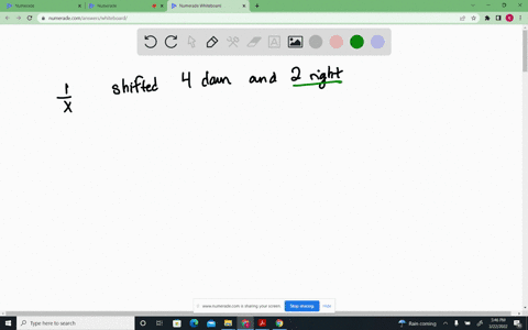 write-a-formula-for-the-function-gx-obtained-when-the-graph-of-1x-is-shifted-down-4-units-and-to-the-right-2-units-81587