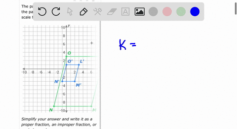 the-parallelogram-lmno-is-a-dilation-of-the-parallelogram-lmno-what-is-the-scale-factor-of-the-dilation-10-4t0-2t0-n-14-m-6-8-10-simplify-your-answer-and-write-it-as-a-proper-fraction-an-imp-95682