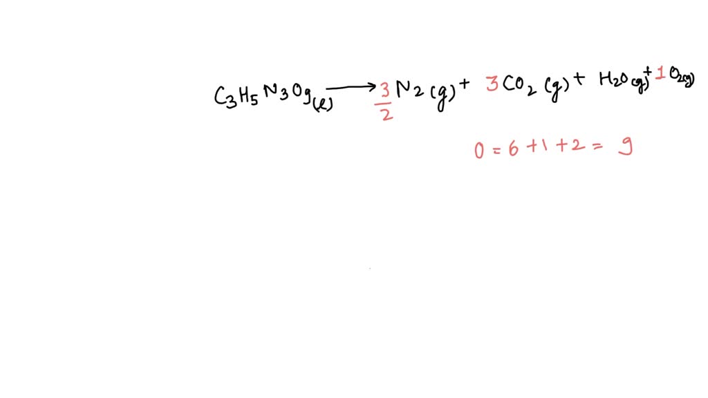 SOLVED: Write and balance a chemical equation for the decomposition of ...