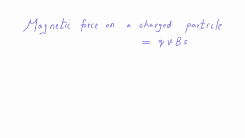 the-magnitude-of-the-magnetic-force-on-a-charged-particle-is-directly-proportional-to-the-magnitude-of-the-magnetic-field-and-the-speed-and-charge-of-the-particle-true-or-false