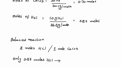 calcium-carbonate-reacts-with-dilute-hydrochloric-acid-the-equation-for-the-reaction-is-shown-caco3-2hcl-cacl2-h2o-co2-1-g-of-calcium-carbonate-is-added-to-50cm3-of-005moldm3-hydrochloric-ac-05205